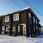 Дом (Дом из сруба №5 с баней, сауной и купелью для 8-10 гостей), База отдыха Ранчо