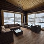 Дом (Дом из сруба №5 с баней, сауной и купелью для 8-10 гостей), База отдыха Ранчо