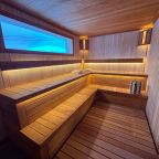 Дом (Дом из сруба №5 с баней, сауной и купелью для 8-10 гостей), База отдыха Ранчо