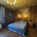 Дом (Дом из сруба №5 с баней, сауной и купелью для 8-10 гостей), База отдыха Ранчо