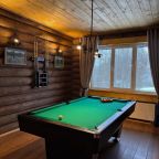 Дом (Дом из сруба №5 с баней, сауной и купелью для 8-10 гостей), База отдыха Ранчо