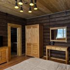 Дом (Дом из сруба №5 с баней, сауной и купелью для 8-10 гостей), База отдыха Ранчо