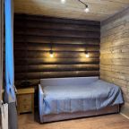 Дом (Дом из сруба №5 с баней, сауной и купелью для 8-10 гостей), База отдыха Ранчо