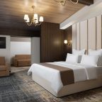 Апартаменты (Апартаменты с балконом и видом на горы), Отель Montchalet by Stellar Hotels