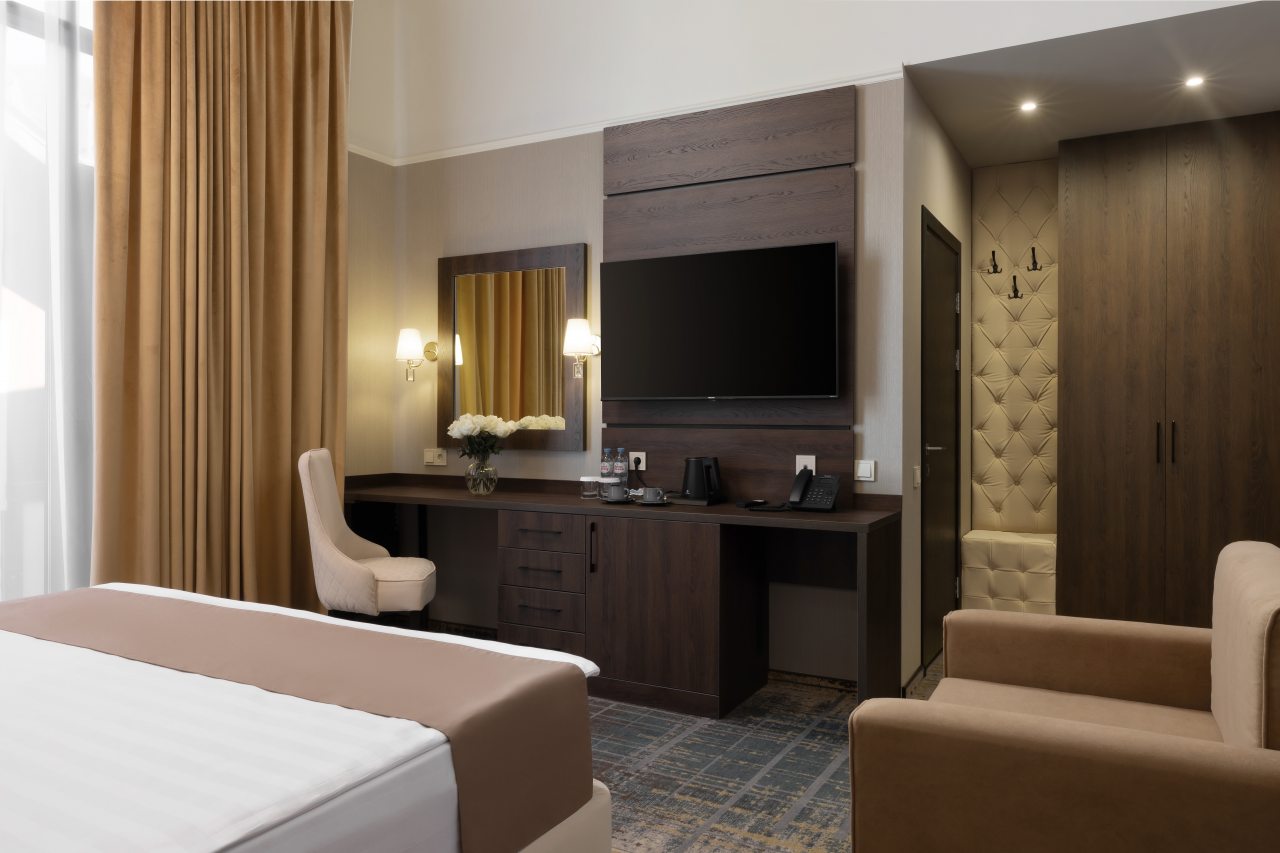 Номер (Комфорт), Отель MontChalet Spa by Stellar Hotels, Krasnaya Polyana