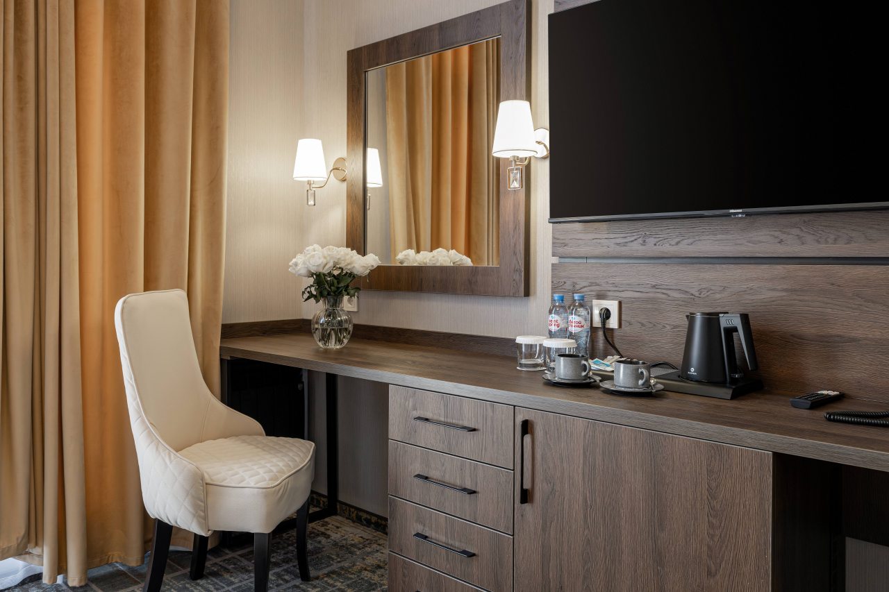 Номер (Комфорт), Отель MontChalet Spa by Stellar Hotels, Krasnaya Polyana