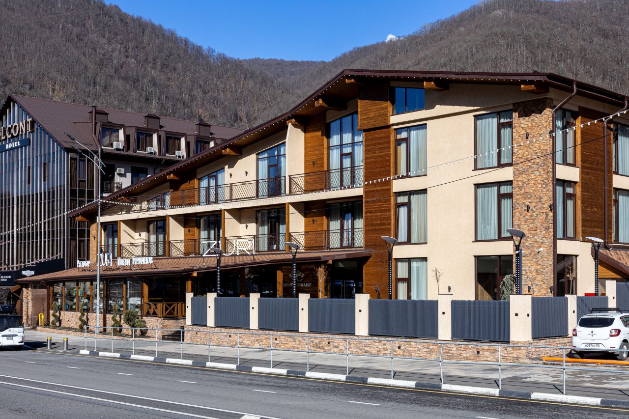 Отель MontChalet Spa by Stellar Hotels, Krasnaya Polyana, Эсто-Садок