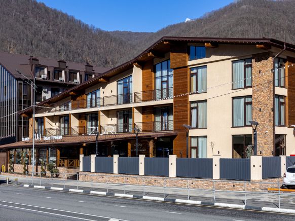 Отель MontChalet Spa by Stellar Hotels, Krasnaya Polyana