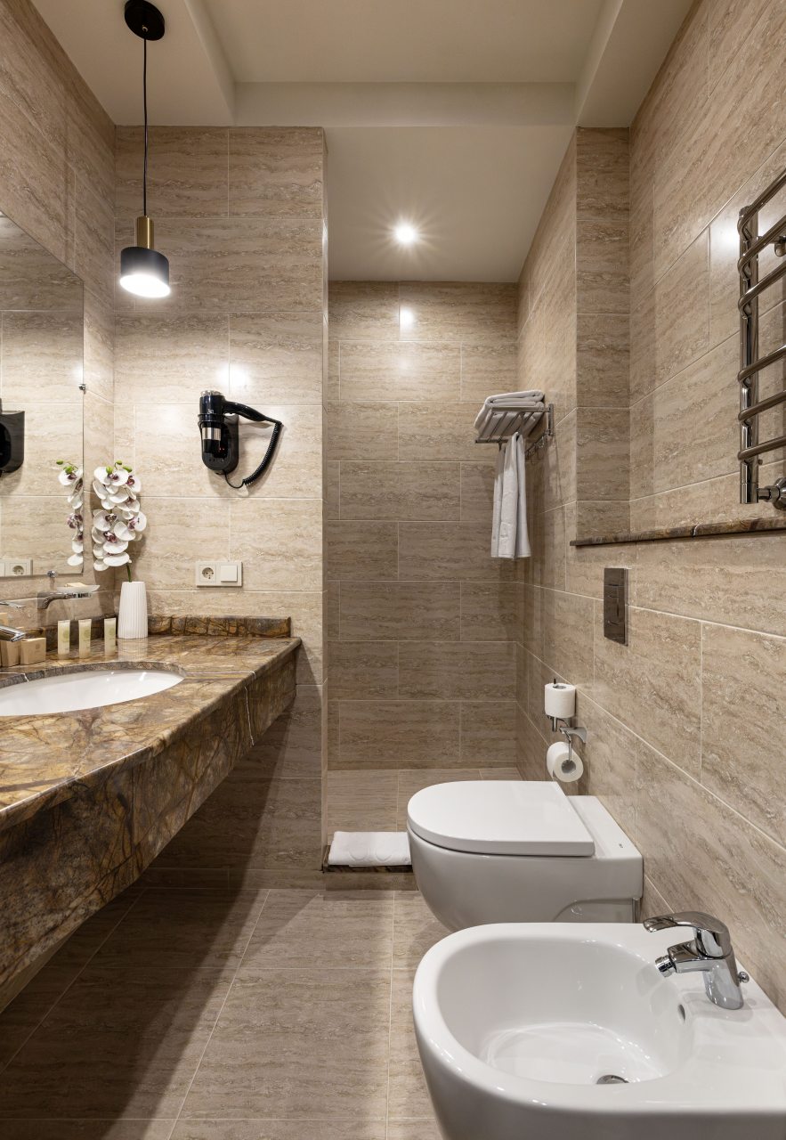 Двухместный (Стандарт с видом на горы), Отель MontChalet Spa by Stellar Hotels, Krasnaya Polyana