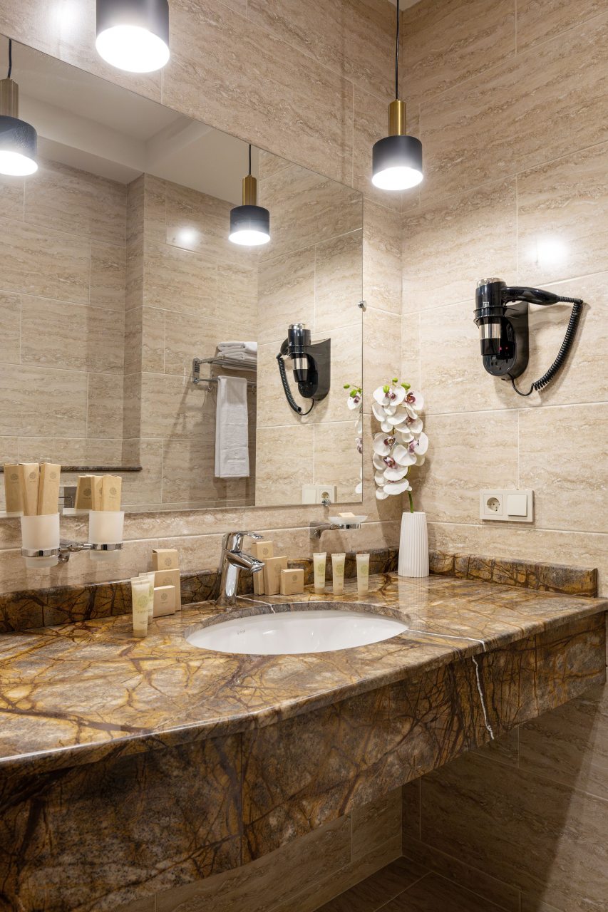 Двухместный (Стандарт с видом на горы), Отель MontChalet Spa by Stellar Hotels, Krasnaya Polyana