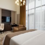 Номер (Делюкс с балконом и видом на горы), Отель MontChalet Spa by Stellar Hotels, Krasnaya Polyana