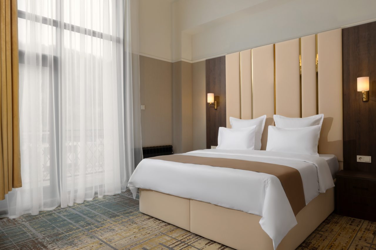 Номер (Делюкс с балконом и видом на горы), Отель MontChalet Spa by Stellar Hotels, Krasnaya Polyana
