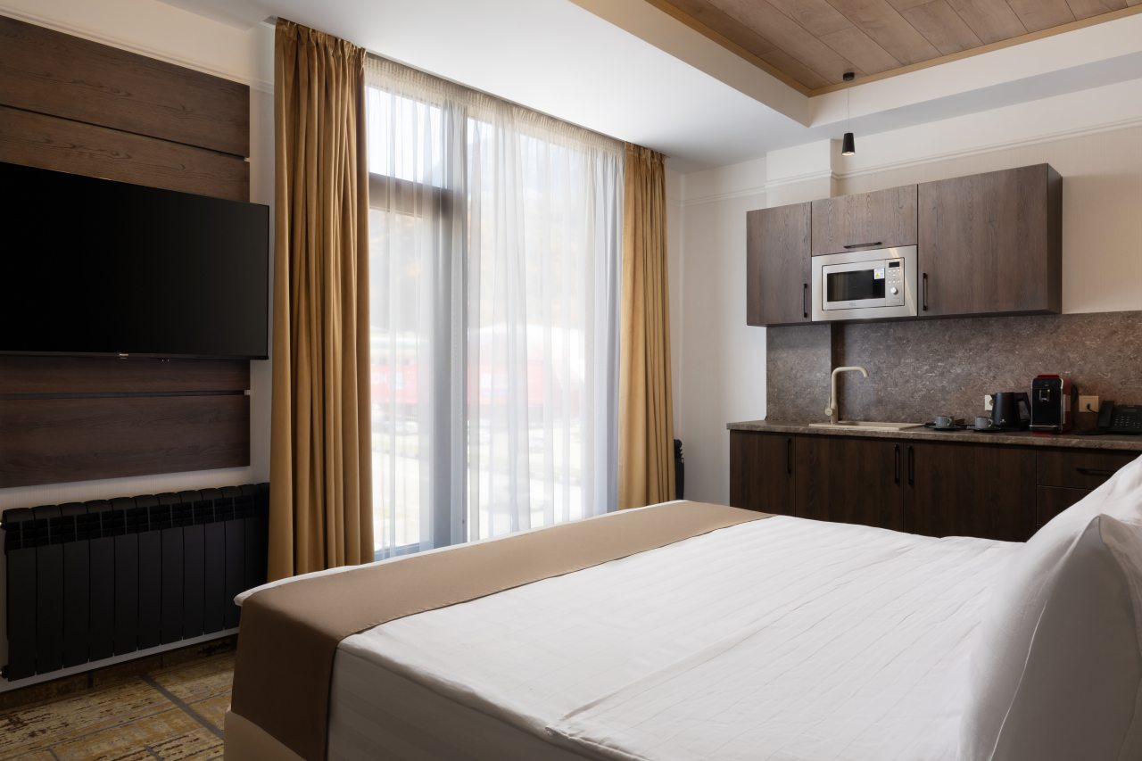 Номер (Студия), Отель MontChalet Spa by Stellar Hotels, Krasnaya Polyana
