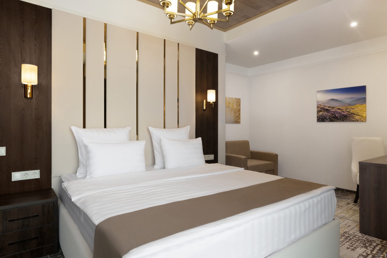 Номер (Студия), Отель MontChalet Spa by Stellar Hotels, Krasnaya Polyana