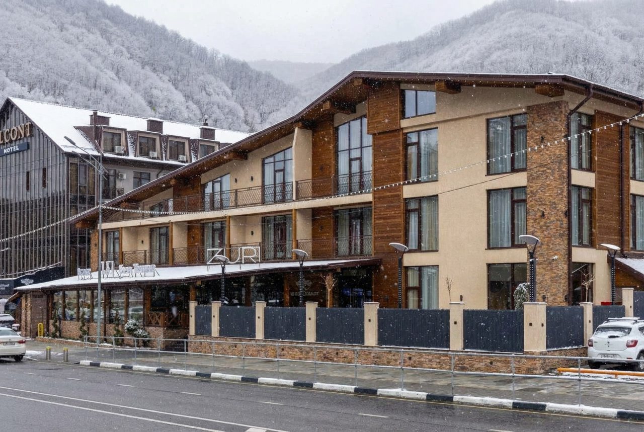 Отель MontChalet Spa by Stellar Hotels, Krasnaya Polyana, Эсто-Садок