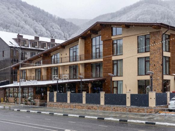 Отель MontChalet Spa by Stellar Hotels, Krasnaya Polyana, Эсто-Садок