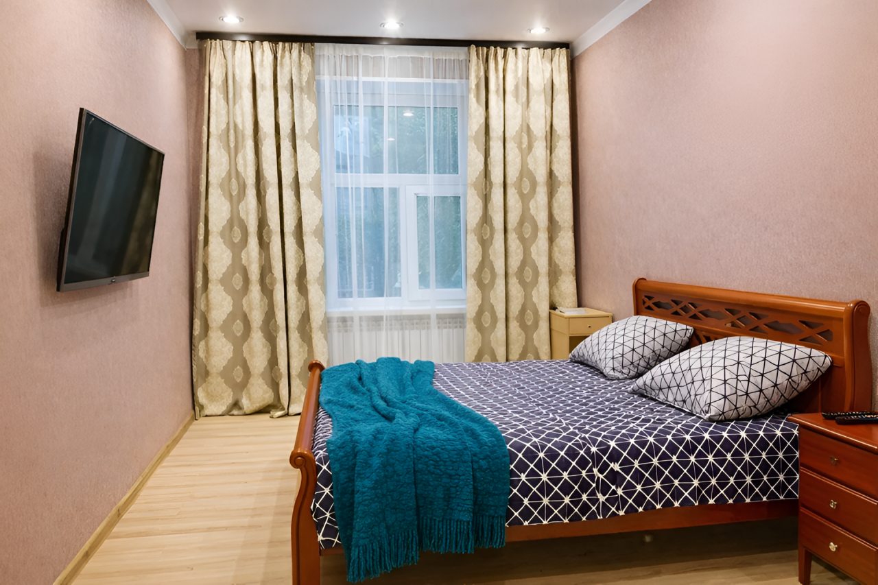 Квартира (Трехкомнатная), Апартаменты Квартиркин Ленина 29а