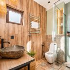Шале (№1 (2-ЭТАЖА) 100 м²), Загородный отель Время гор