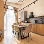 Шале (№4(1-ЭТАЖ) 70 м²), Загородный отель Время гор