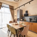 Шале (№4(1-ЭТАЖ) 70 м²), Загородный отель Время гор