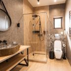Шале (№4(1-ЭТАЖ) 70 м²), Загородный отель Время гор