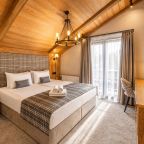 Шале (№5 (2-ЭТАЖА) 130 м²), Загородный отель Время гор