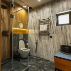 Шале (№5 (2-ЭТАЖА) 130 м²), Загородный отель Время гор