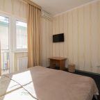 кровать в двухместном номере