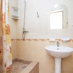 Санузел с душем в номере