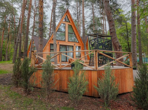 Фотография номера Коттеджа Лесная Опушка