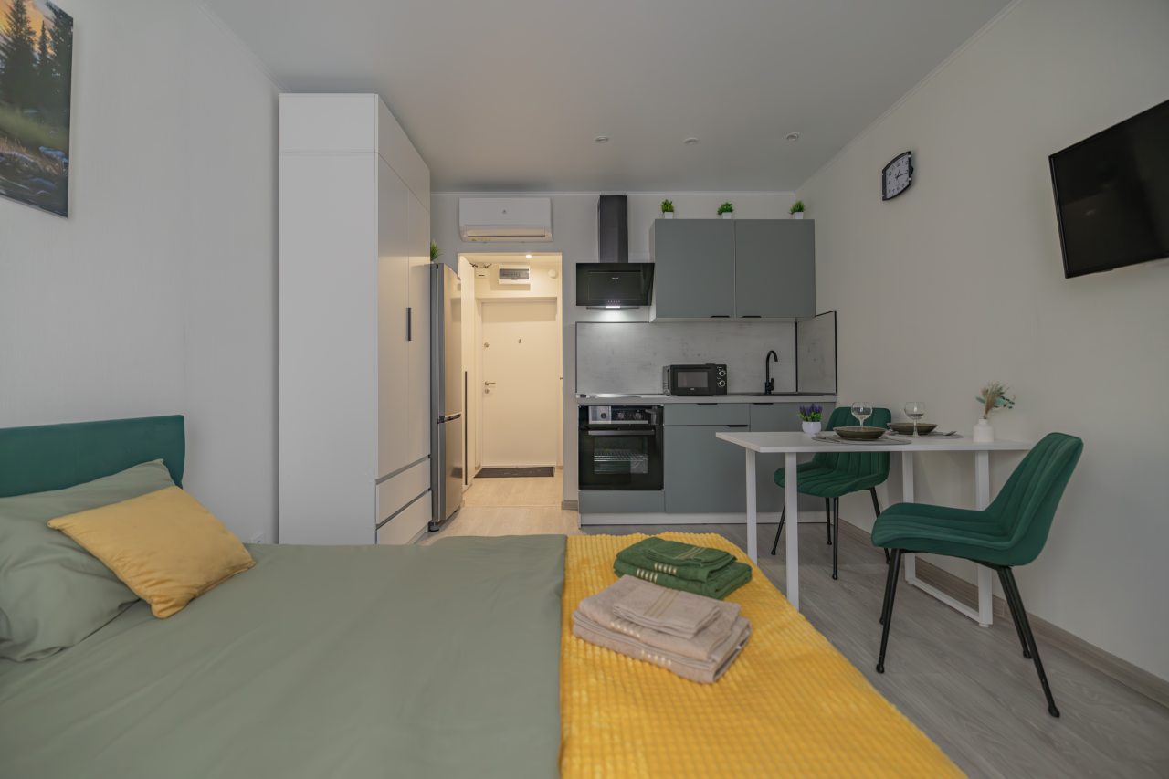 Апартаменты (В удобной локации у метро), Апартаменты Квартира в удобной локации