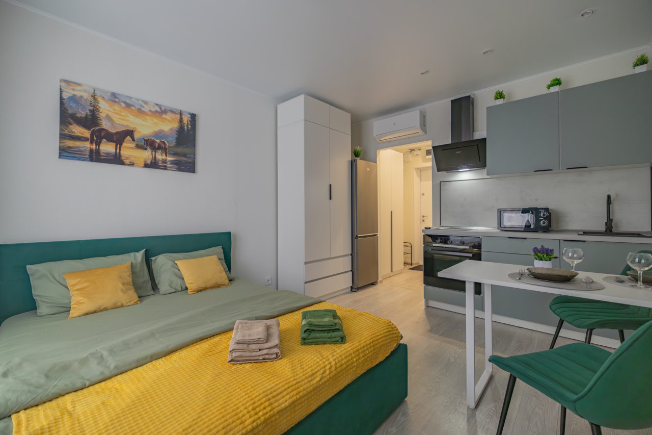 Апартаменты (В удобной локации у метро), Апартаменты Квартира в удобной локации