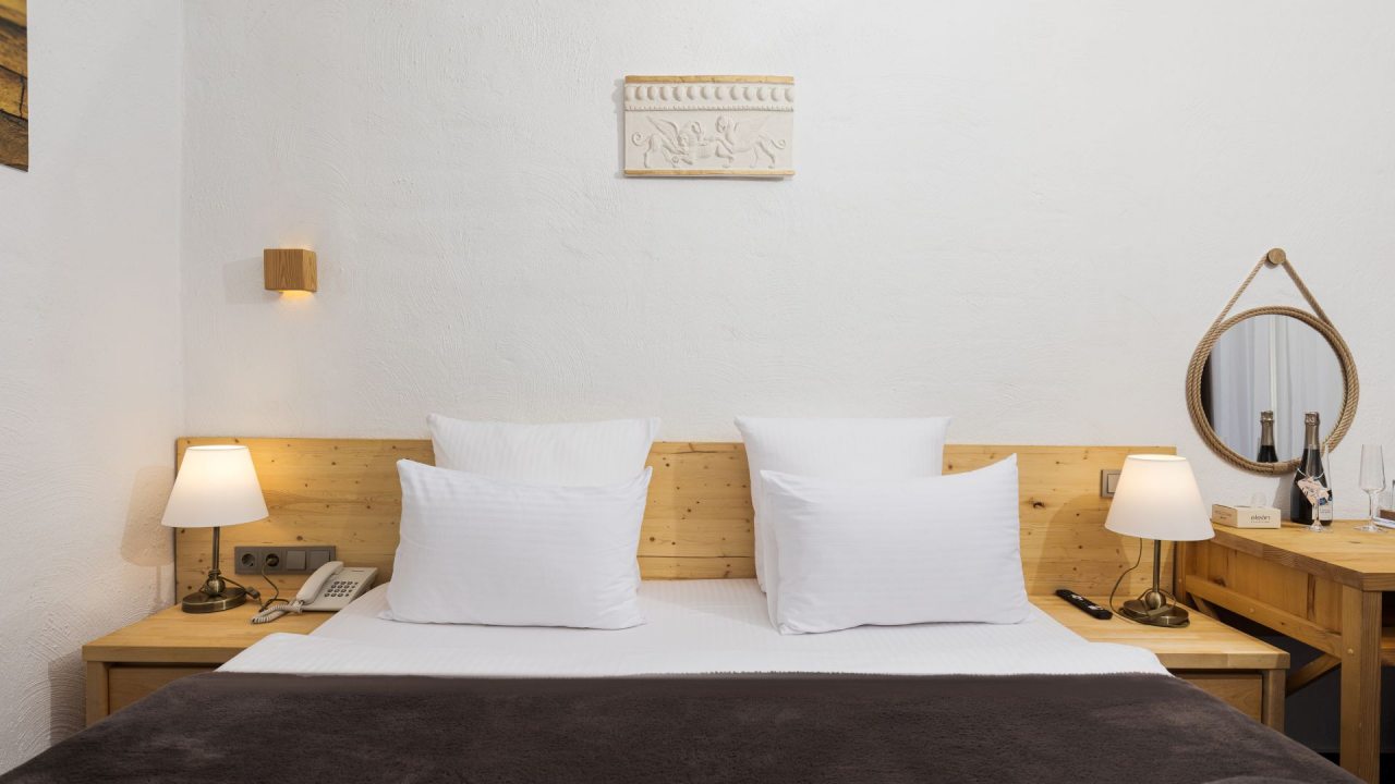 Двухместный (Standart без балкона 2-местный 1-комнатный), Отель Alean Select Pino