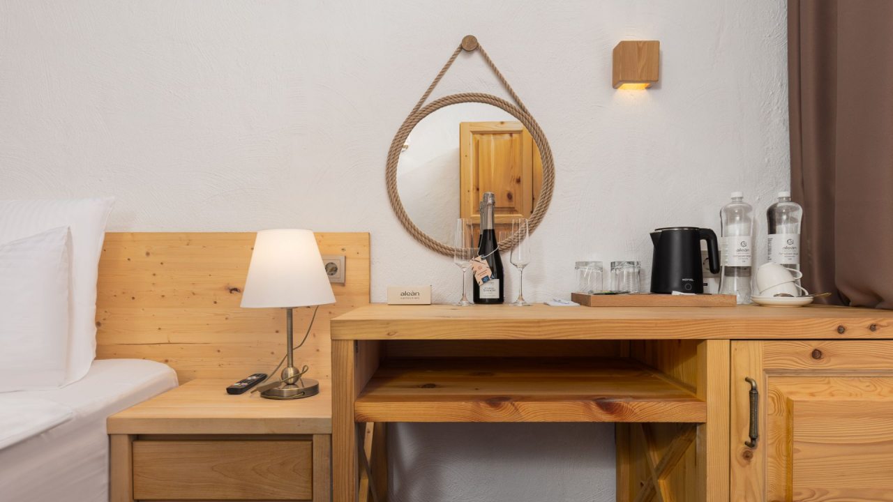 Двухместный (Standart без балкона 2-местный 1-комнатный), Отель Alean Select Pino