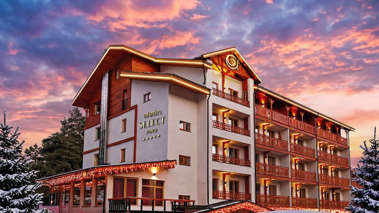 Отель Alean Select Pino, Архыз