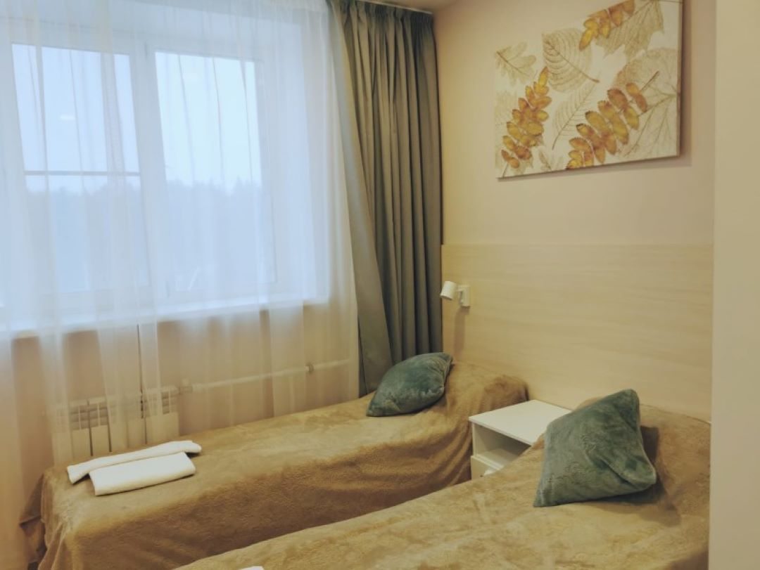 Двухместный (Стандарт двухместный), Парк-Отель ЯР