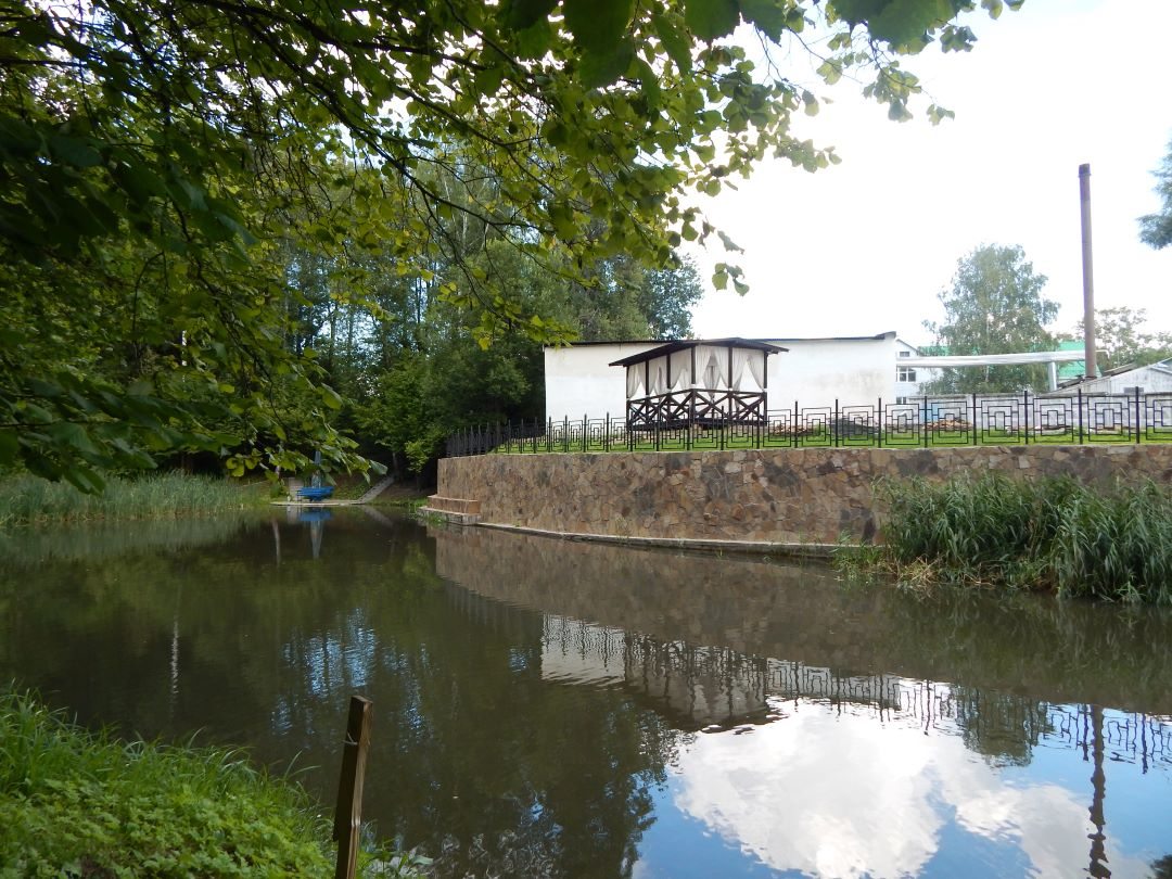 Зона отдыха, Рыбалка, Мангал.