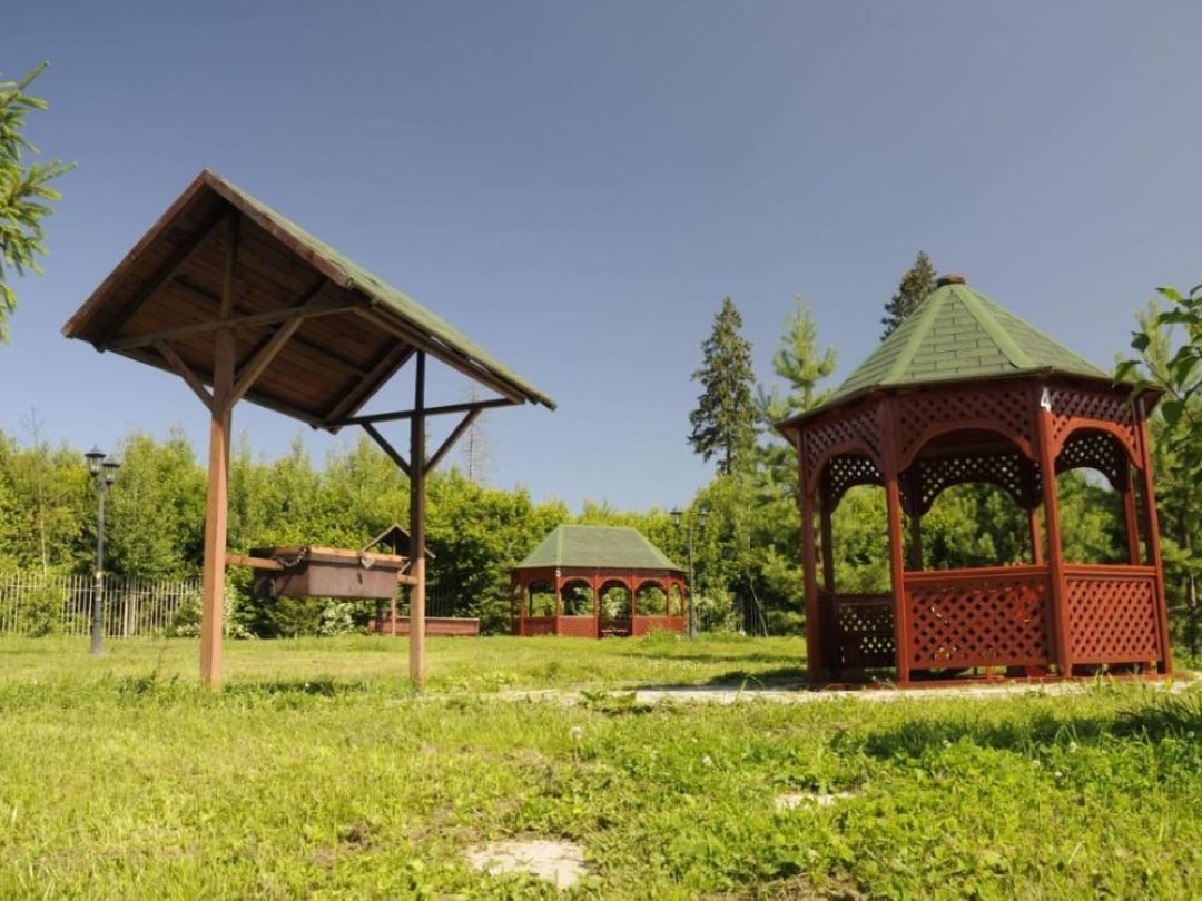 Беседка для отдыха с лесным комфортом!