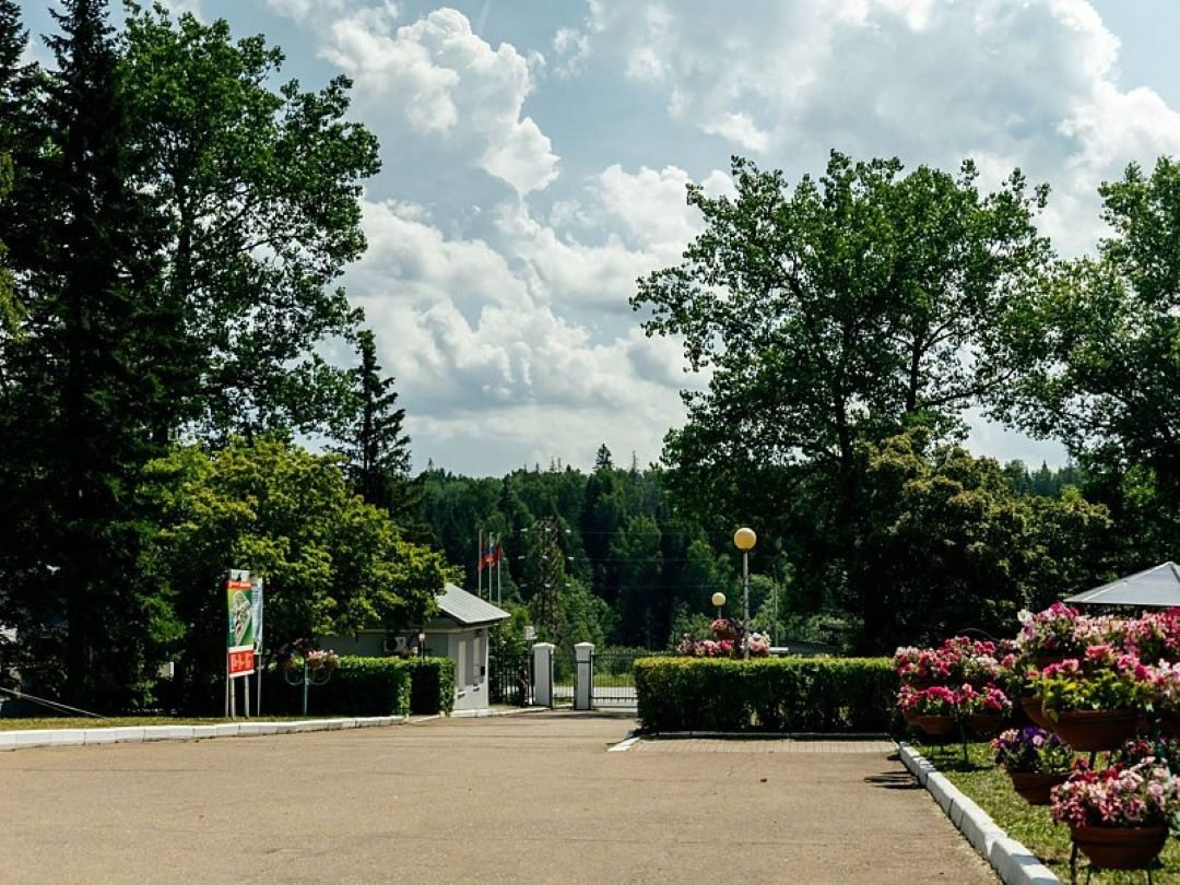 Зона встречи гостей!