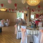 Свадебное торжество. Оформление малого зала до 60 человек