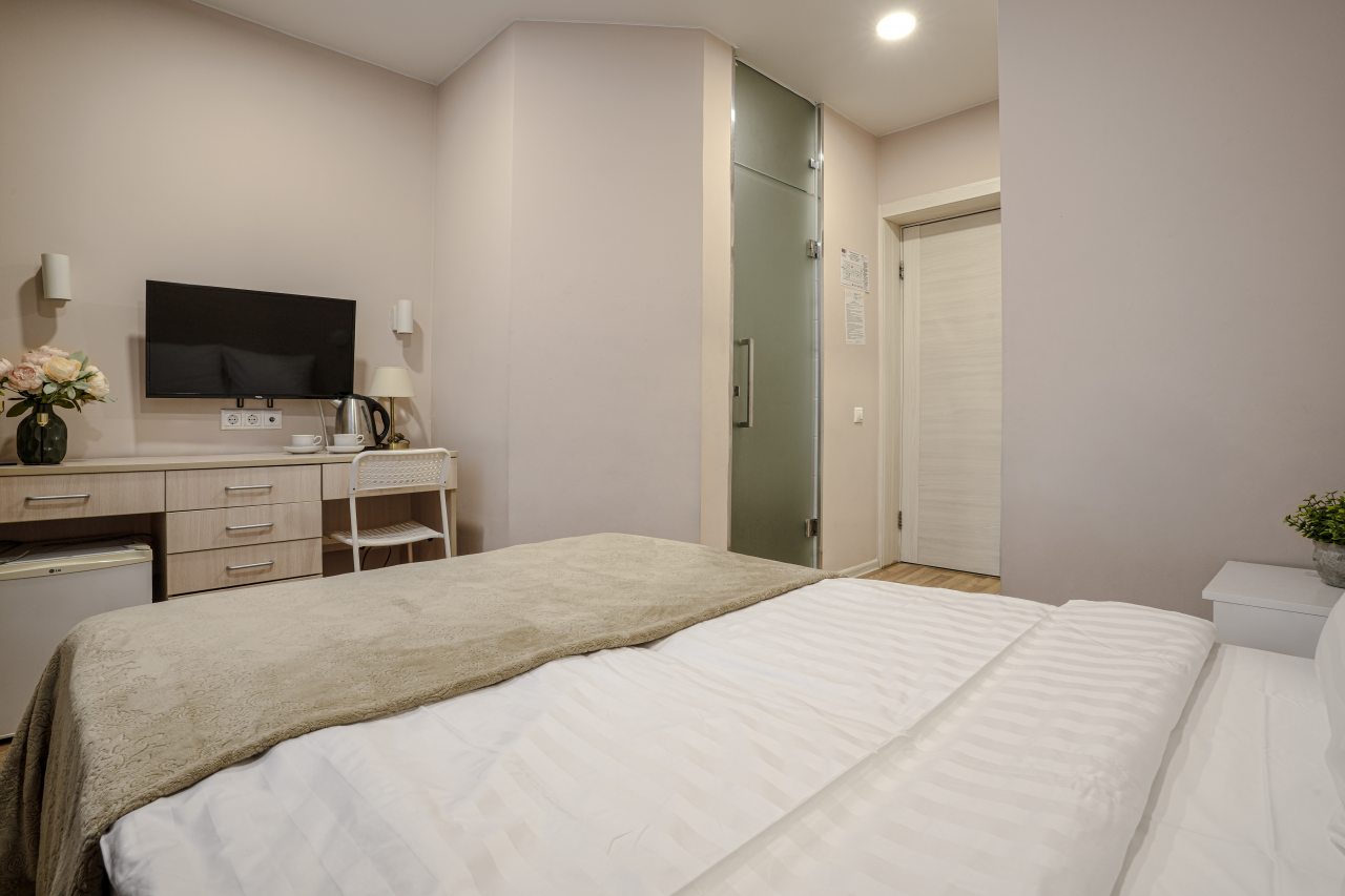 Стандартный номер, двуспальная кровать