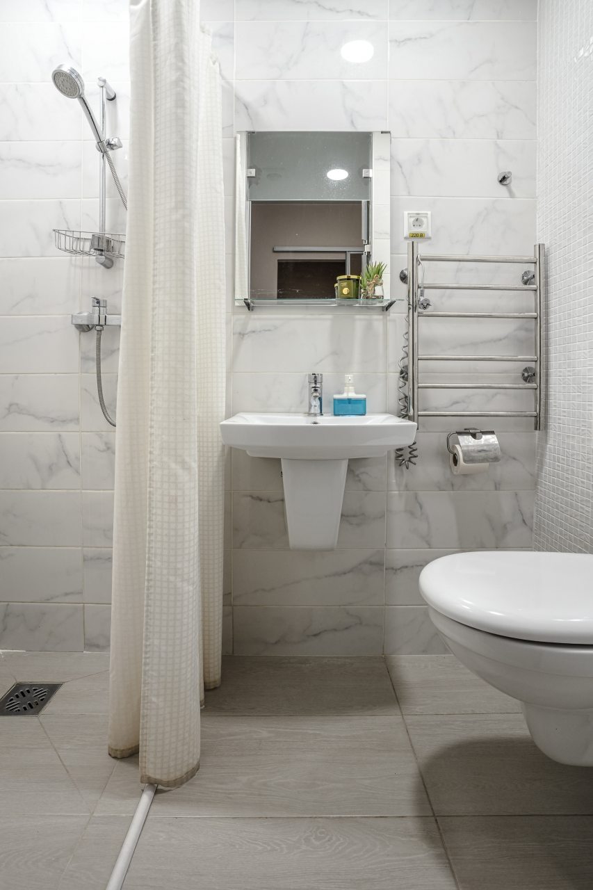 Санузел в номере