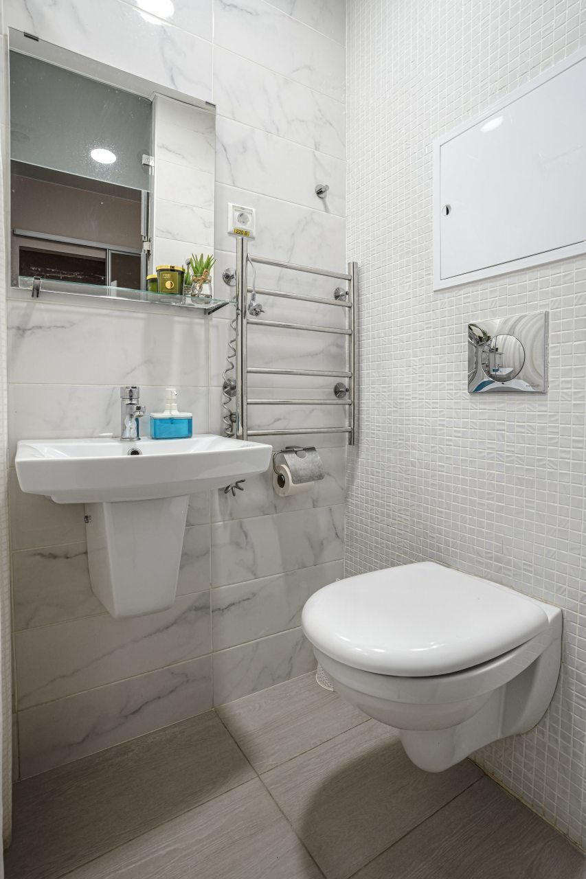 Санузел в номере