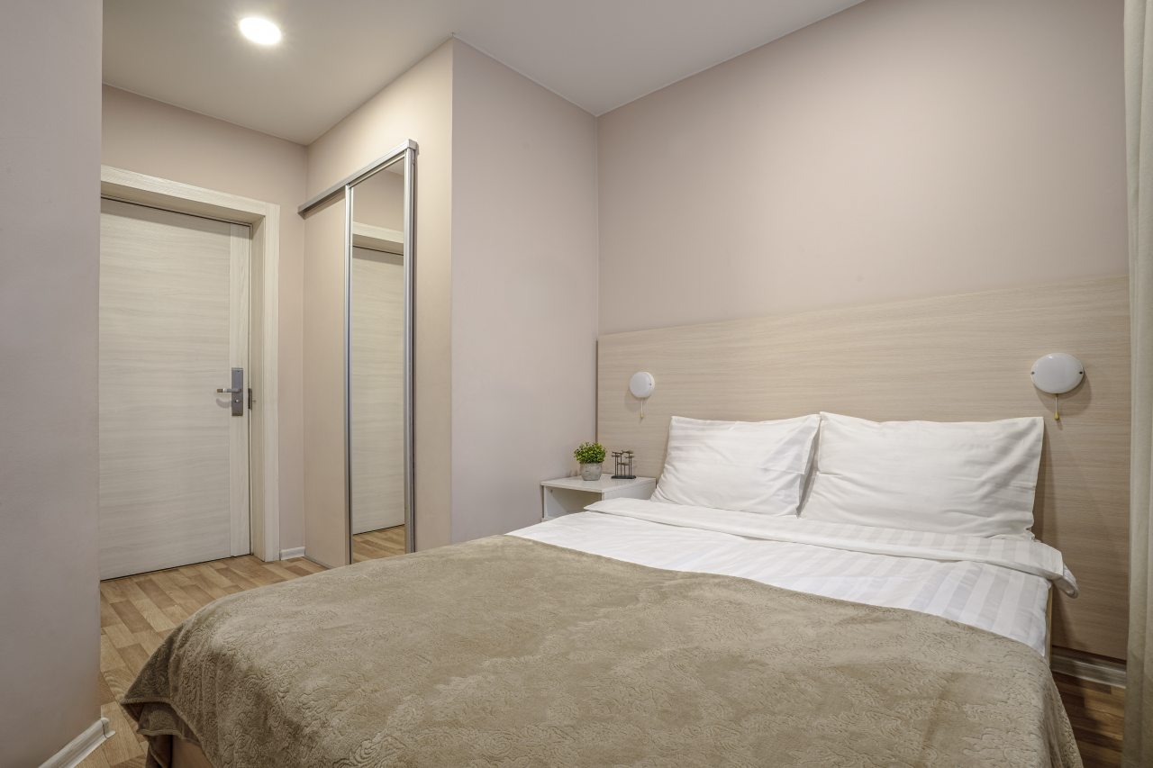 Стандартный номер, двуспальная кровать