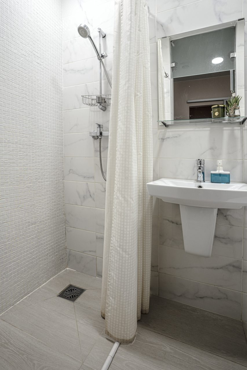 Стандартный номер, санузел