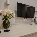 Стандартный номер, убранство, телевизор