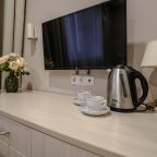 Стандартный номер, убранство, телевизор