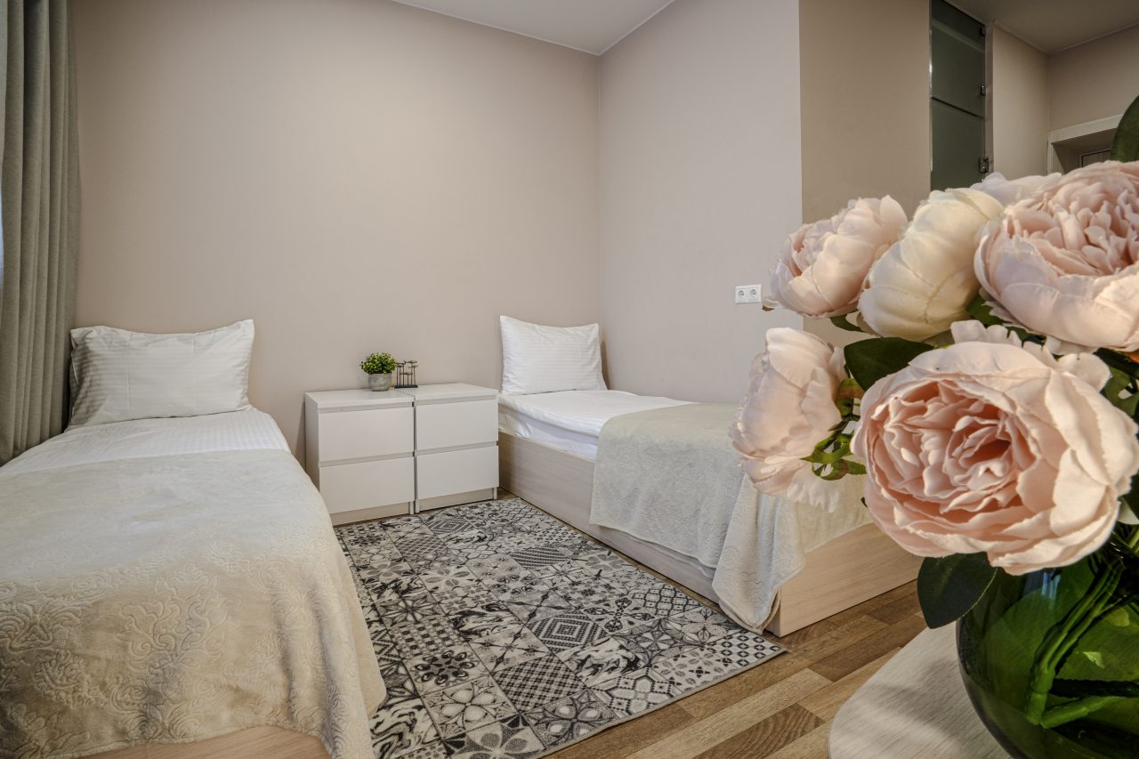 Стандартный номер, две односпальные кровати