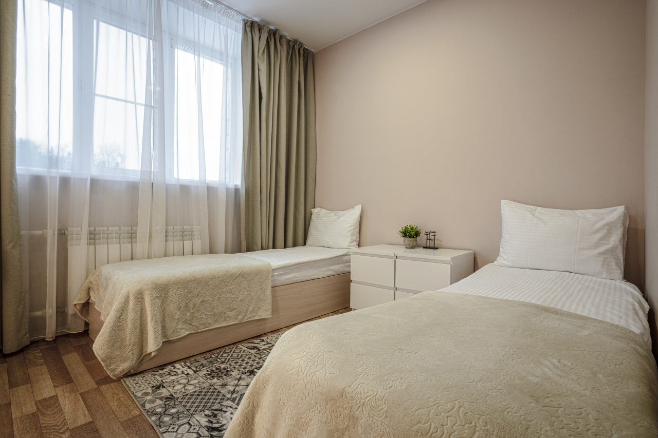 Стандартный номер, две односпальные кровати