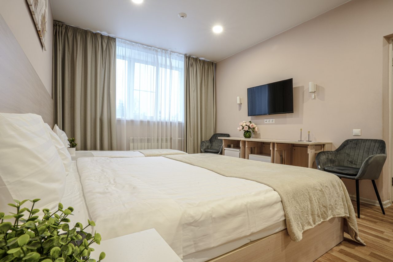 Стандартный трехместный номер